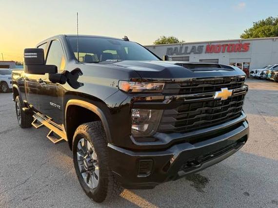 CHEVROLET SILVERADO HD 2024 2GC4YME77R1253549 image